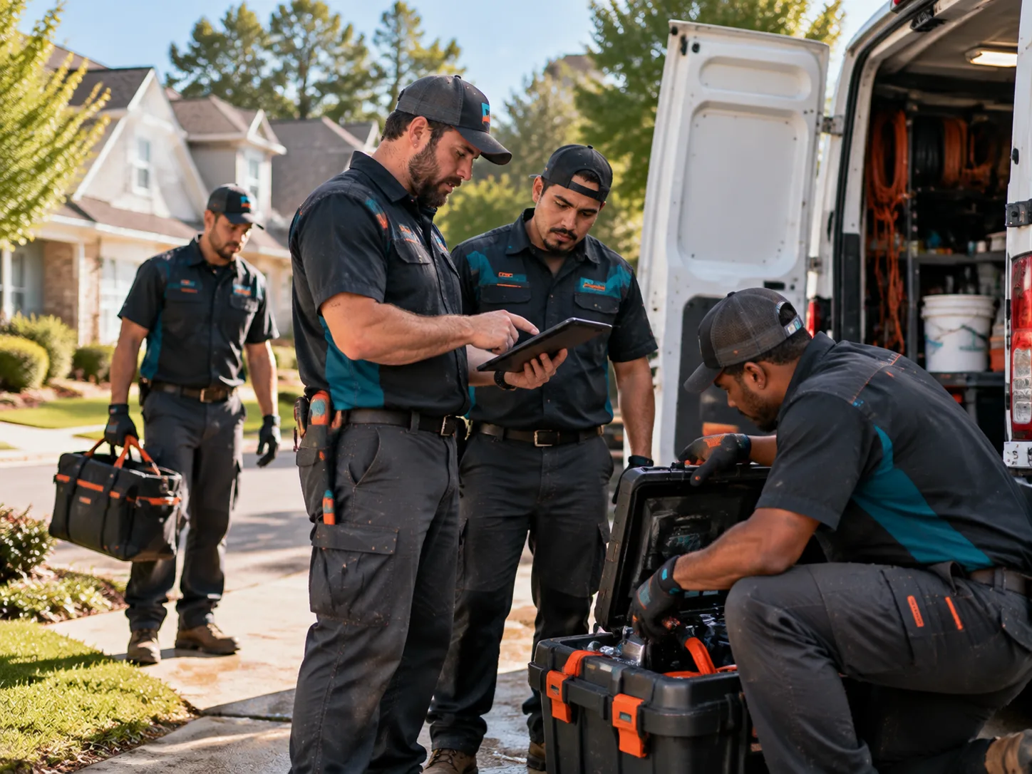Clogged Drain Service in Palmdale, CA near me